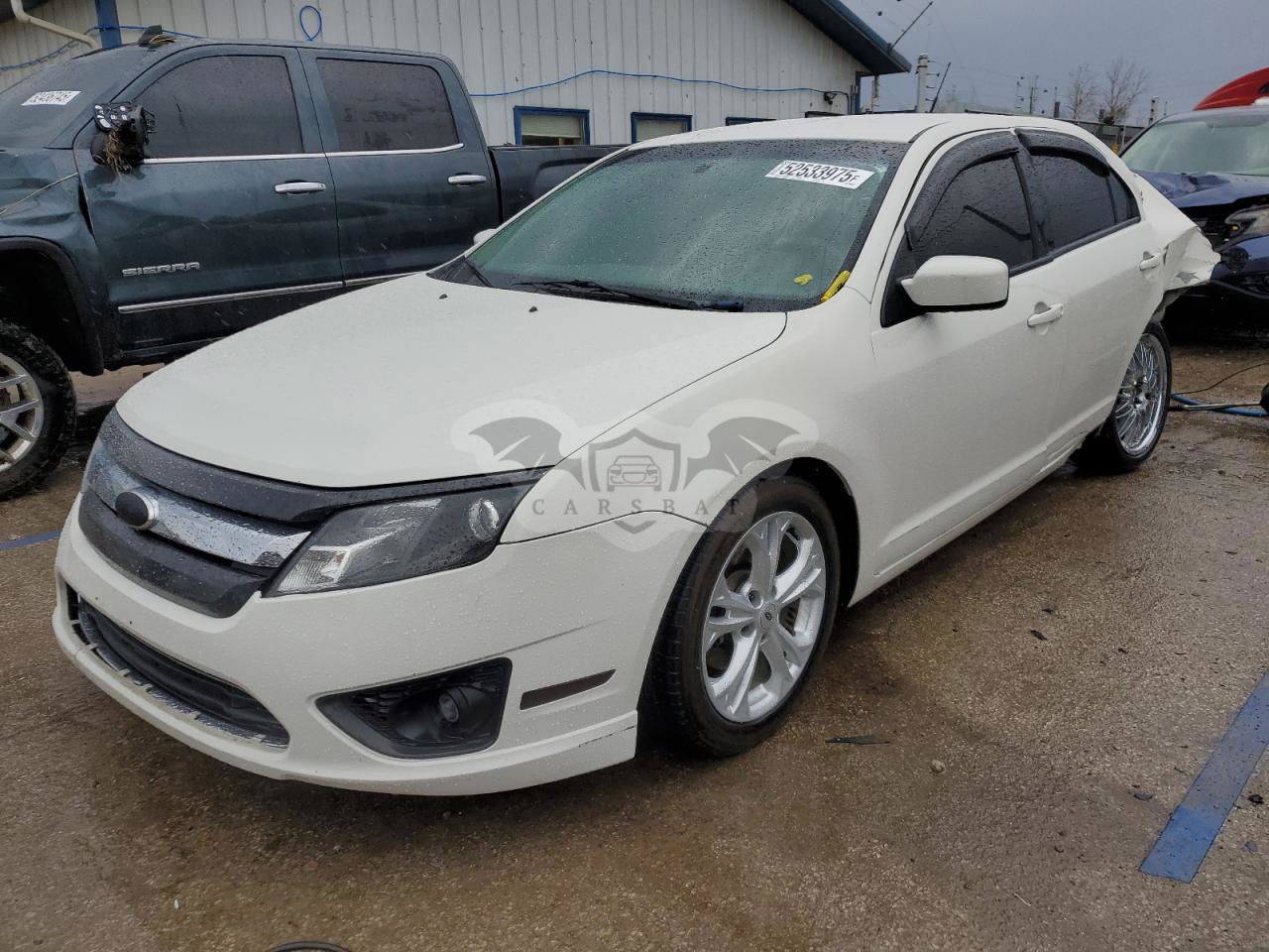 Ford Fusion SE 2.5L  4 2012