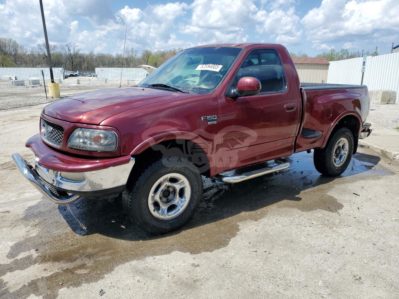 Ford F-150 4.6L  8 1998