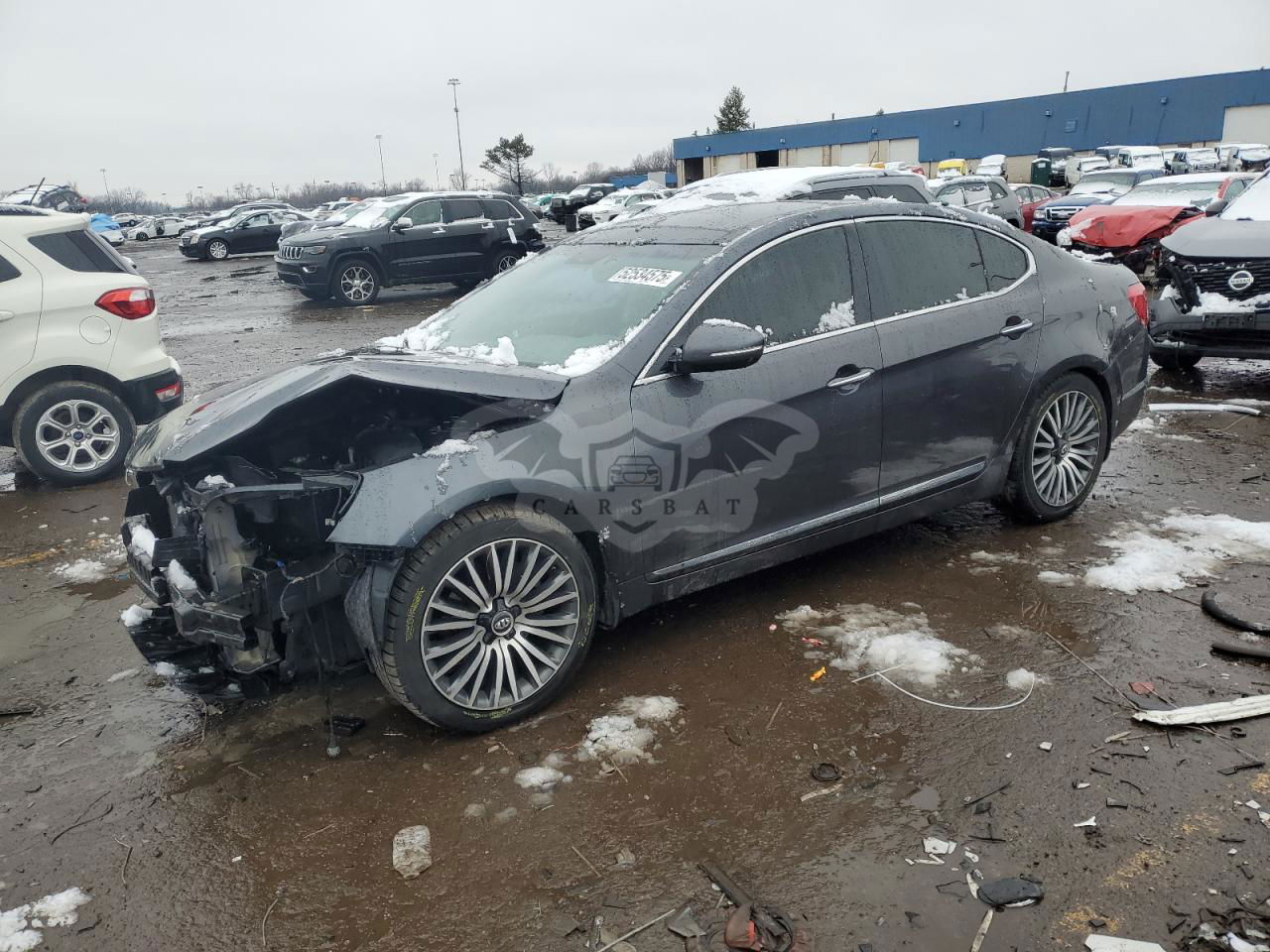 Kia Cadenza PREMIUM 3.3L  6 2014