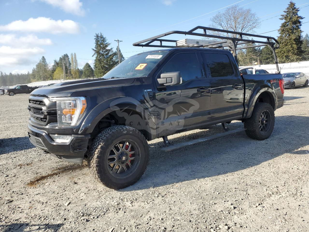 Ford F-150 SUPERCREW 5.0L  8 2021