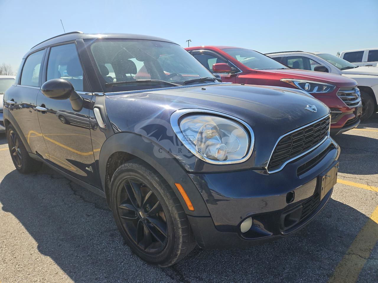 Mini Cooper S COUNTRYMAN 1.6L  4 2013