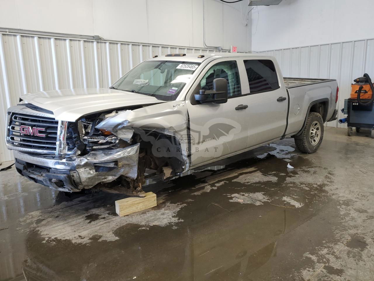 GMC Sierra K2500 HEAVY DUTY 6.0L  8 2016