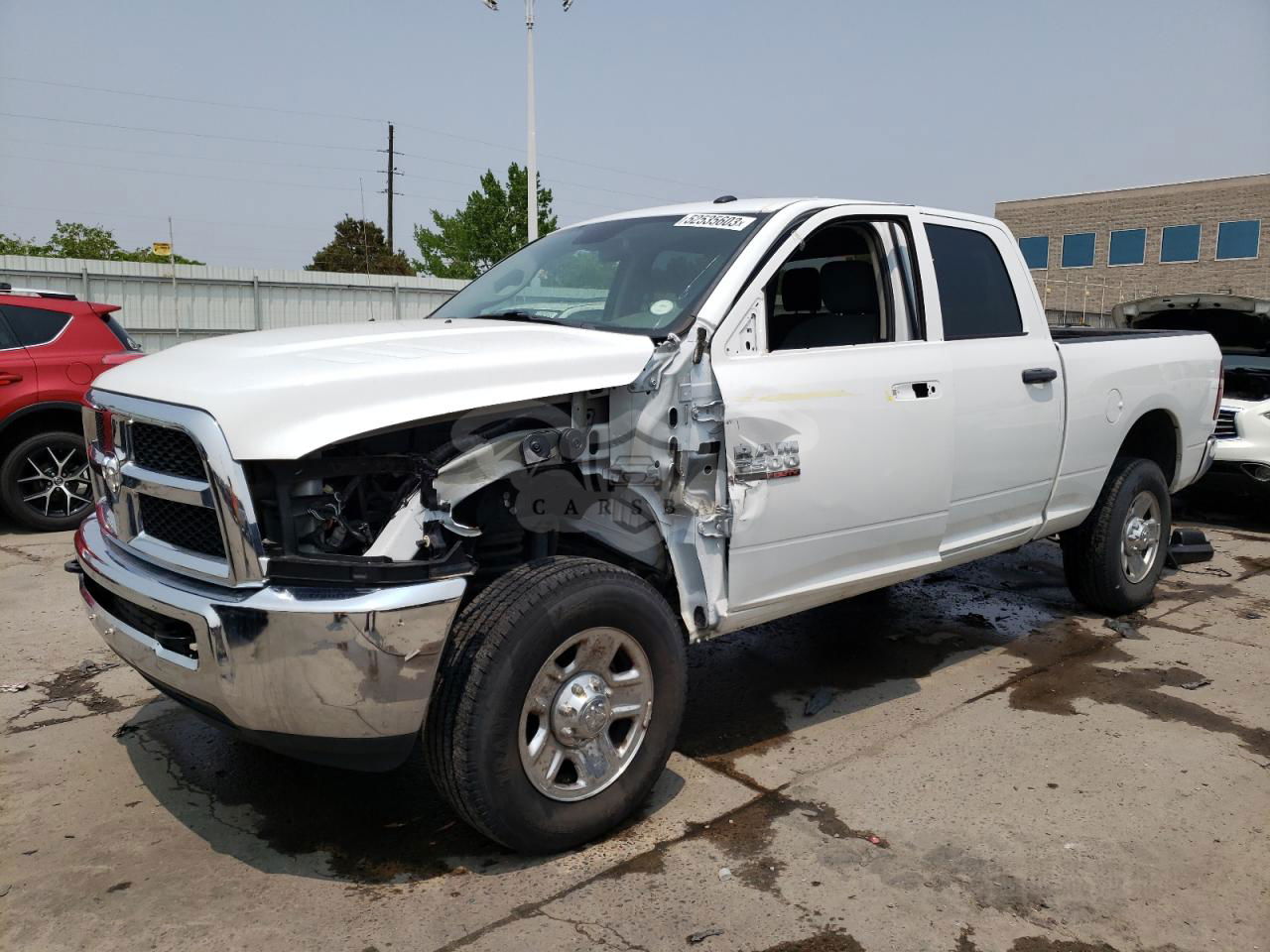 RAM 2500 ST 6.4L  8 2017