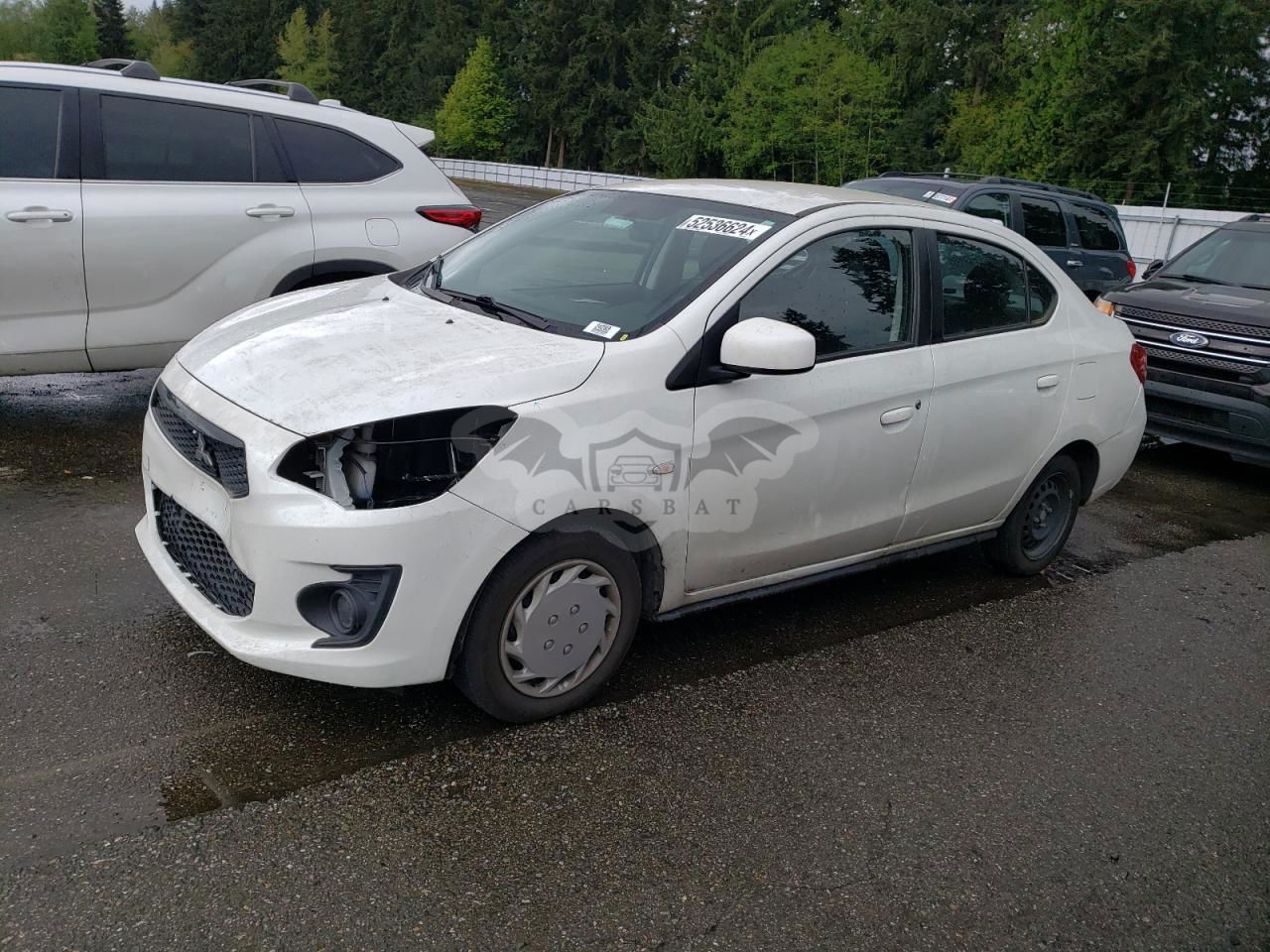 Mitsubishi Mirage 2020