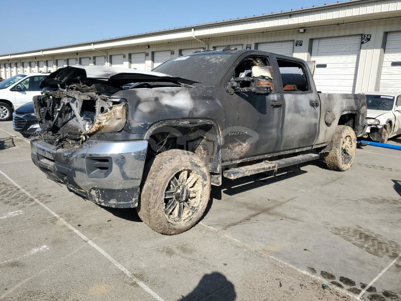 GMC Sierra K2500 HEAVY DUTY 6.0L  8 2016