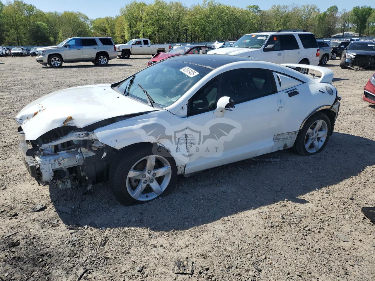 Mitsubishi Eclipse GT 3.8L  6 2011