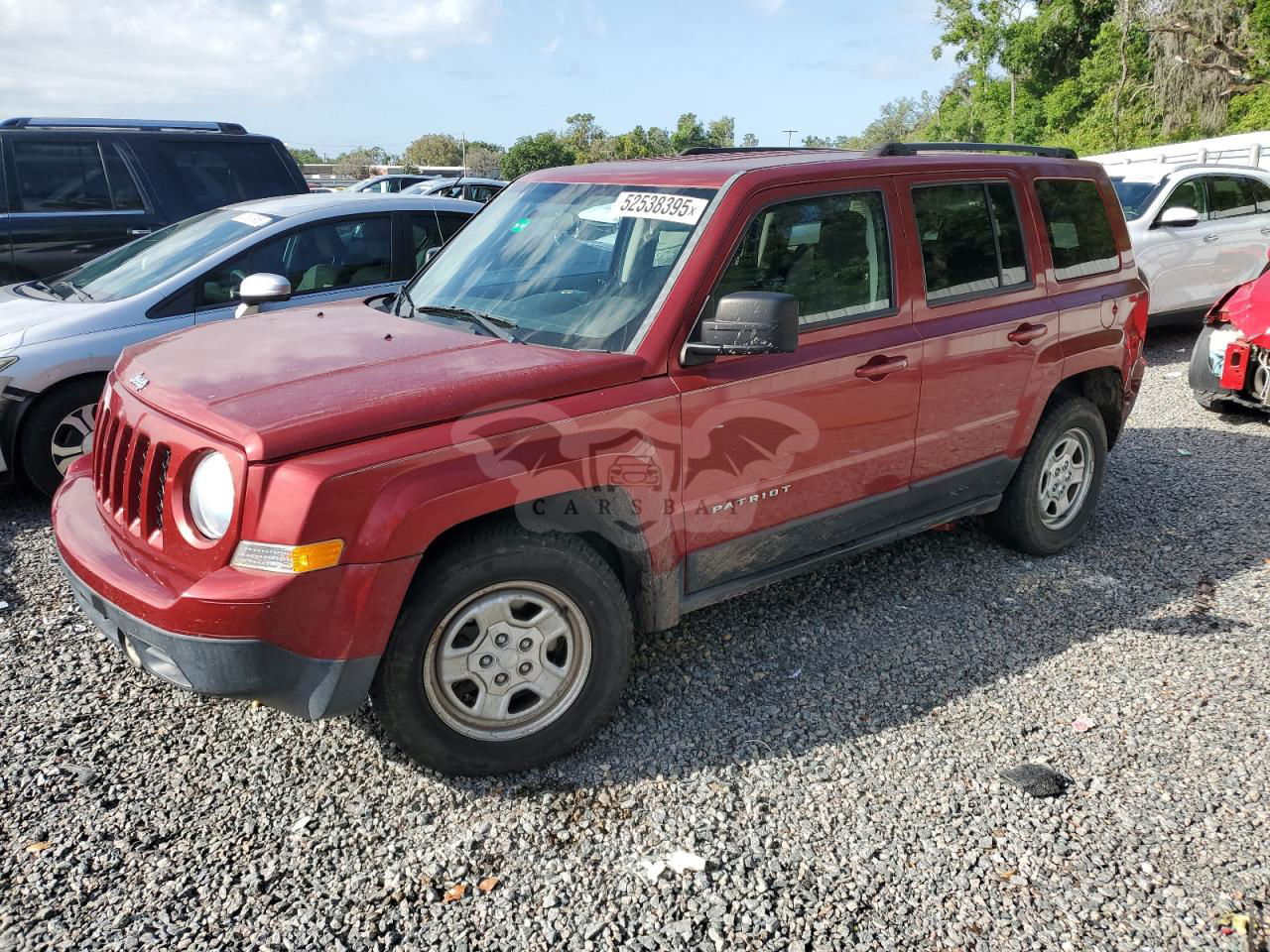Jeep Patriot SPORT 2.0L  4 2013