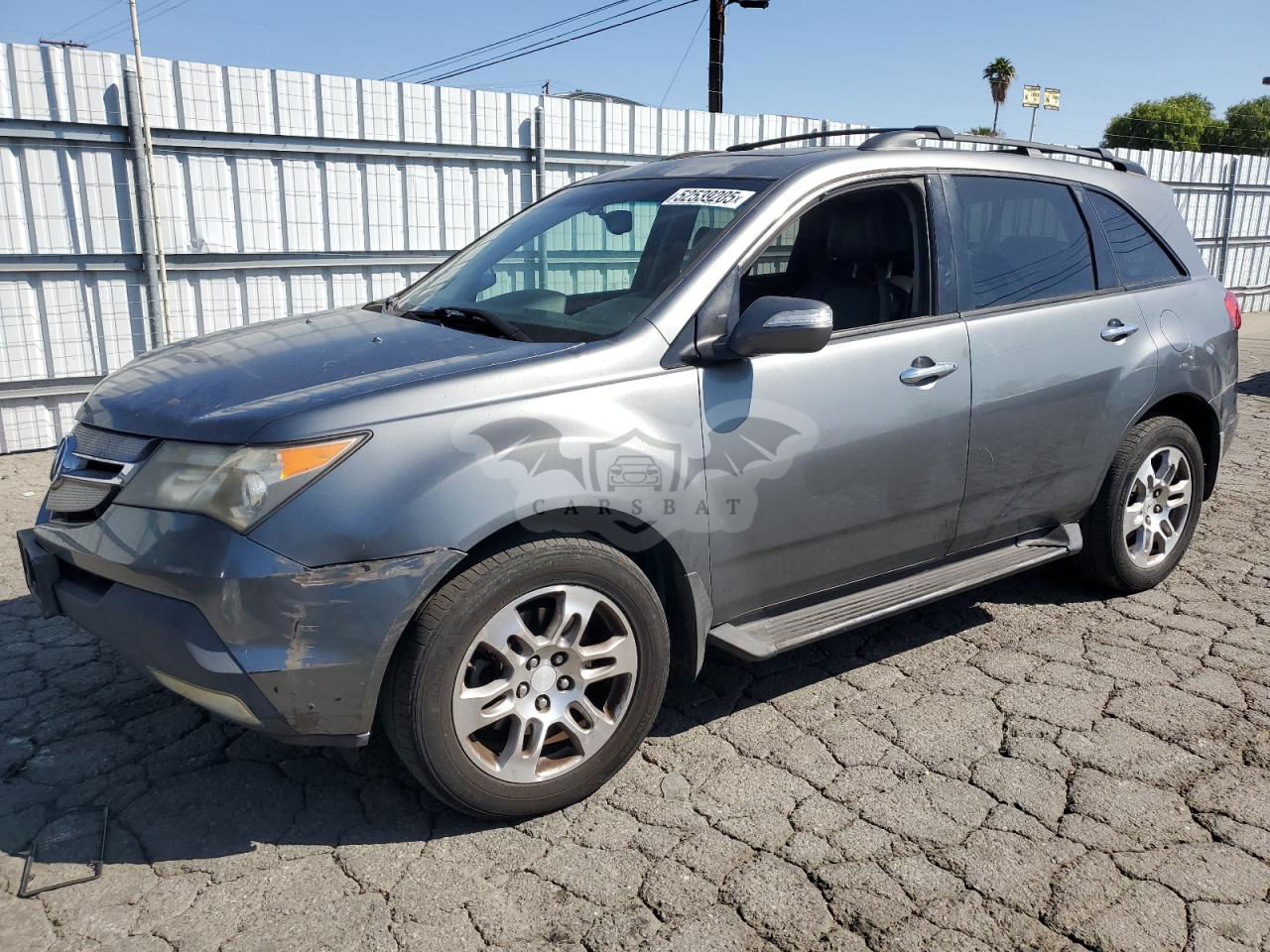 Acura MDX TECHNOLOGY 3.7L  6 2008