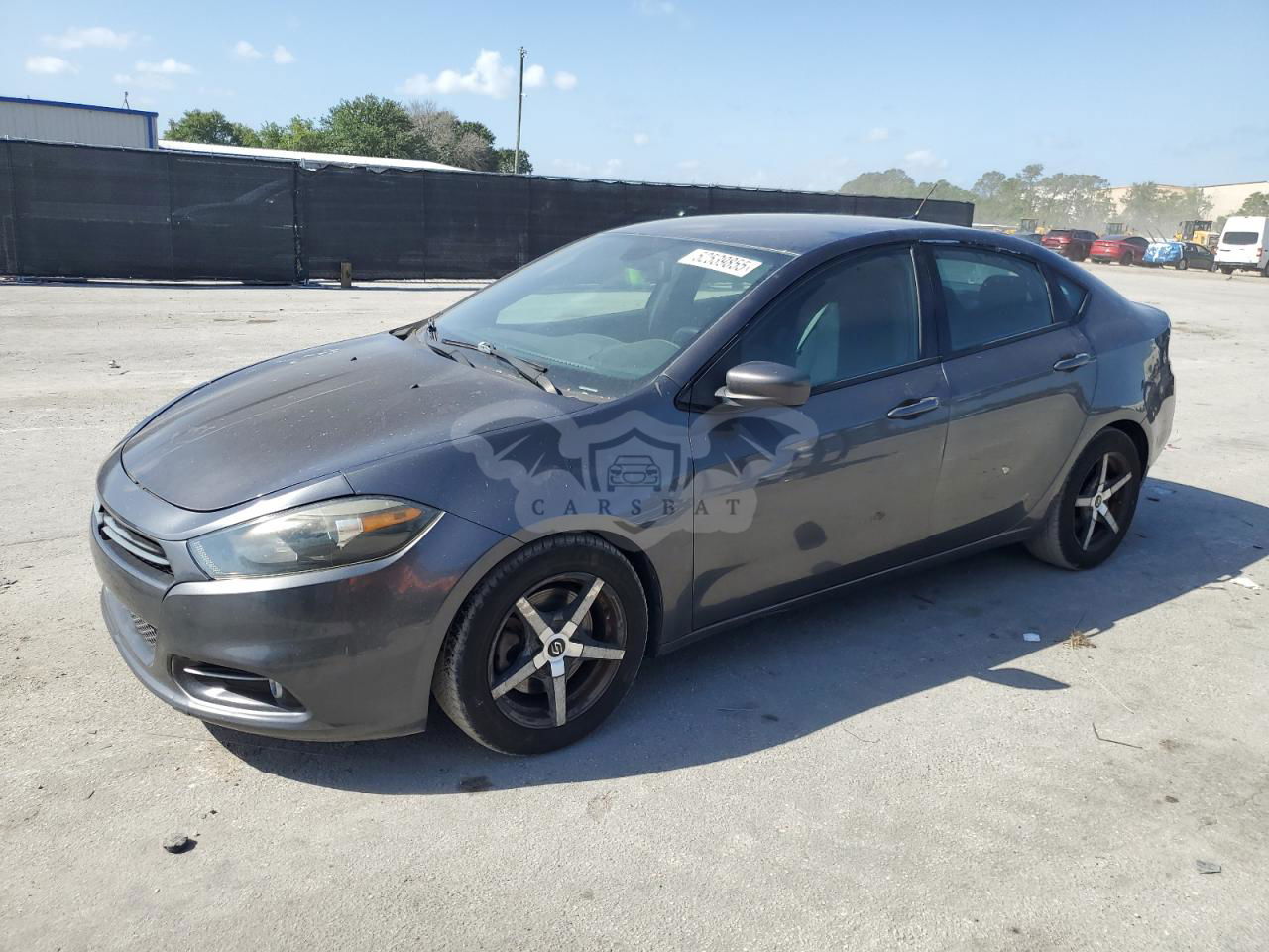 Dodge Dart SXT 2.4L  4 2015