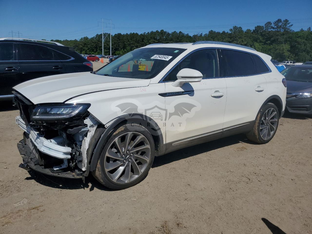 Lincoln Nautilus RESERVE 2.0L  4 2023