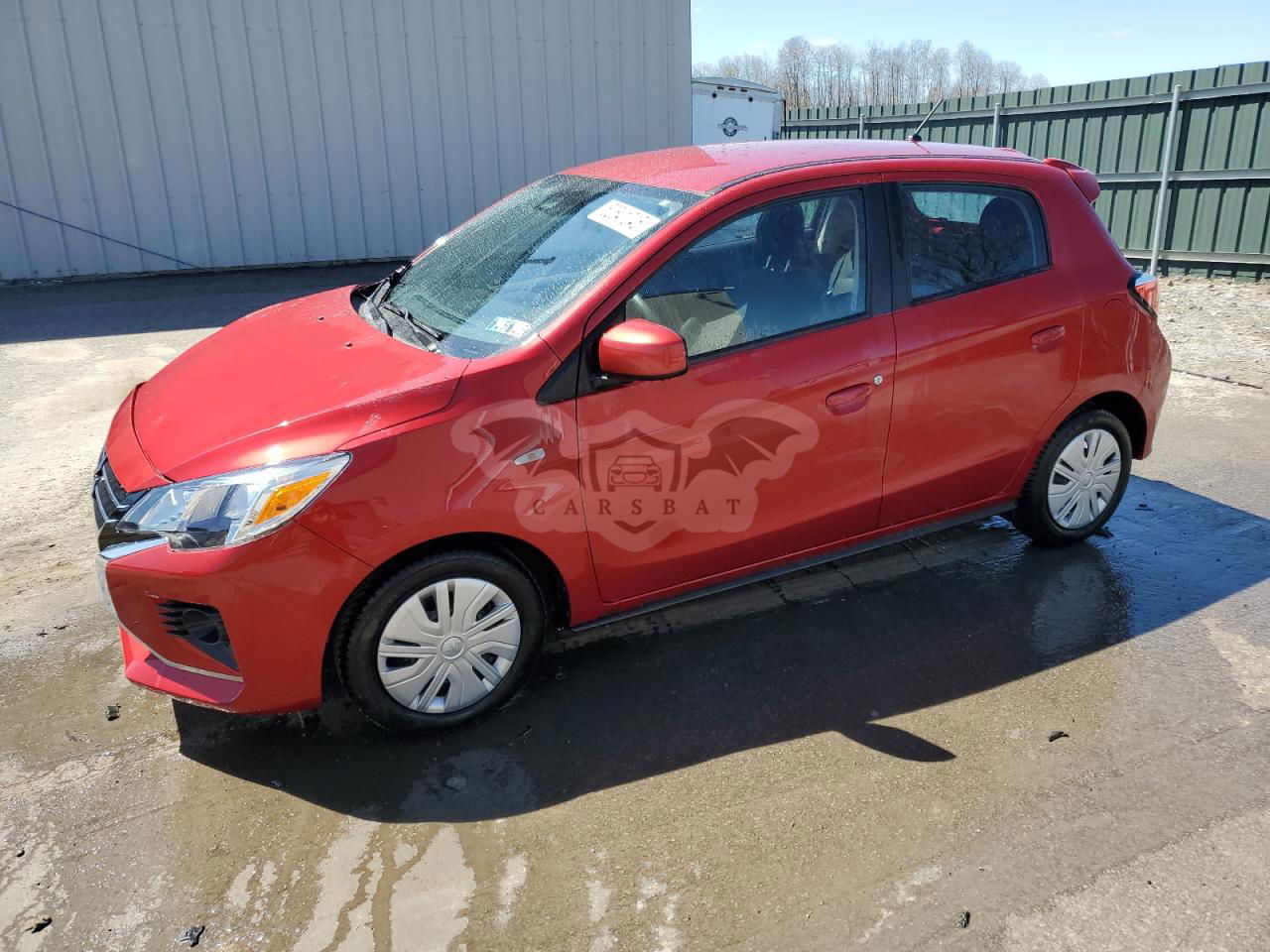 Mitsubishi Mirage ES 1.2L  3 2021