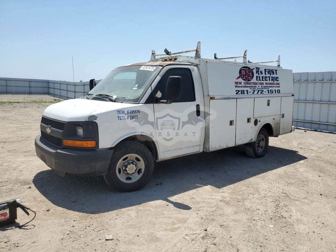 Chevrolet Express 6.0L  8 2012