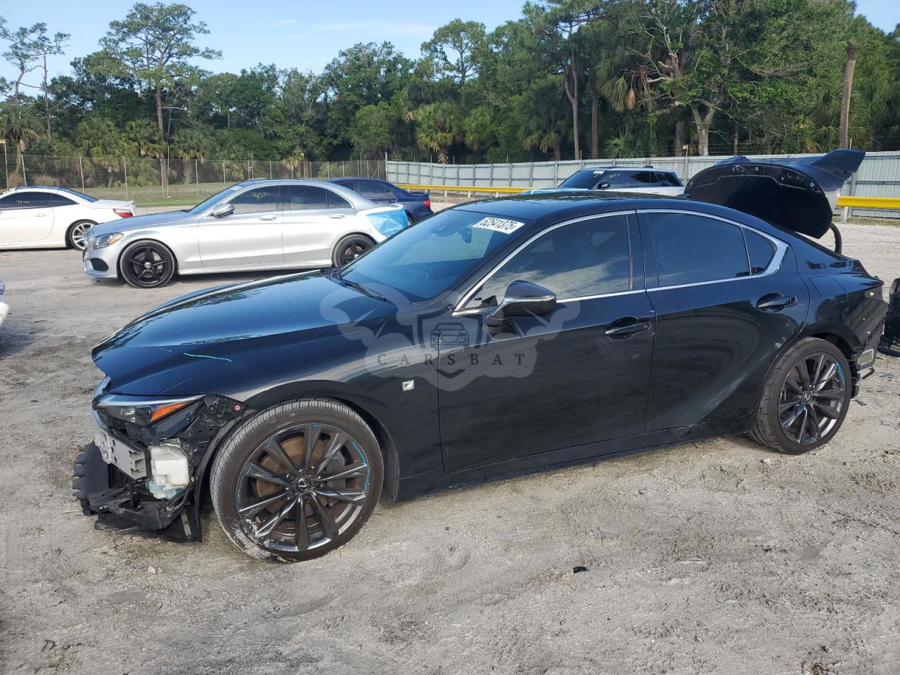 Lexus IS 350 F SPORT 3.5L  6 2022