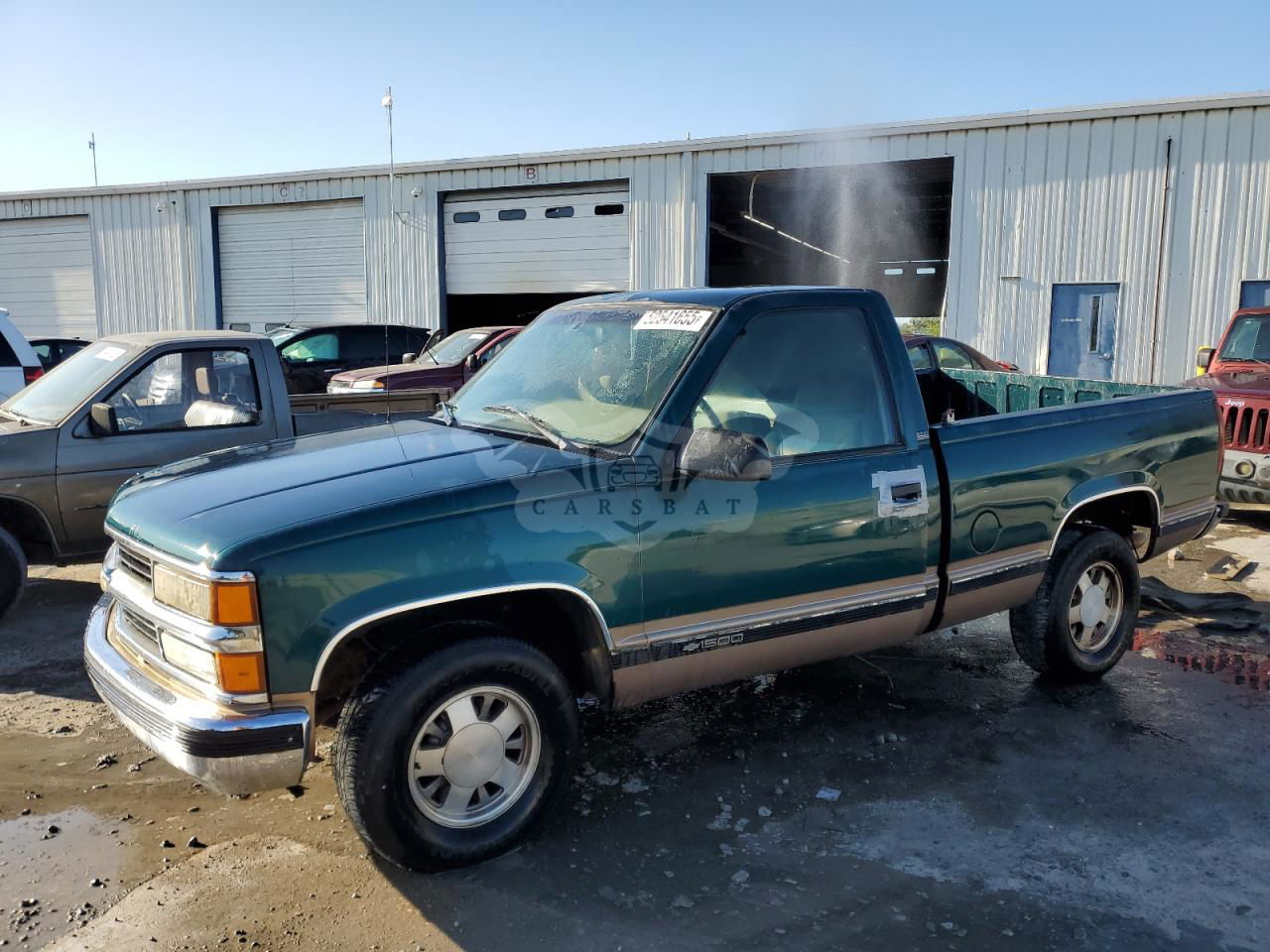 Chevrolet C/K Series C1500 5.7L  8 1996