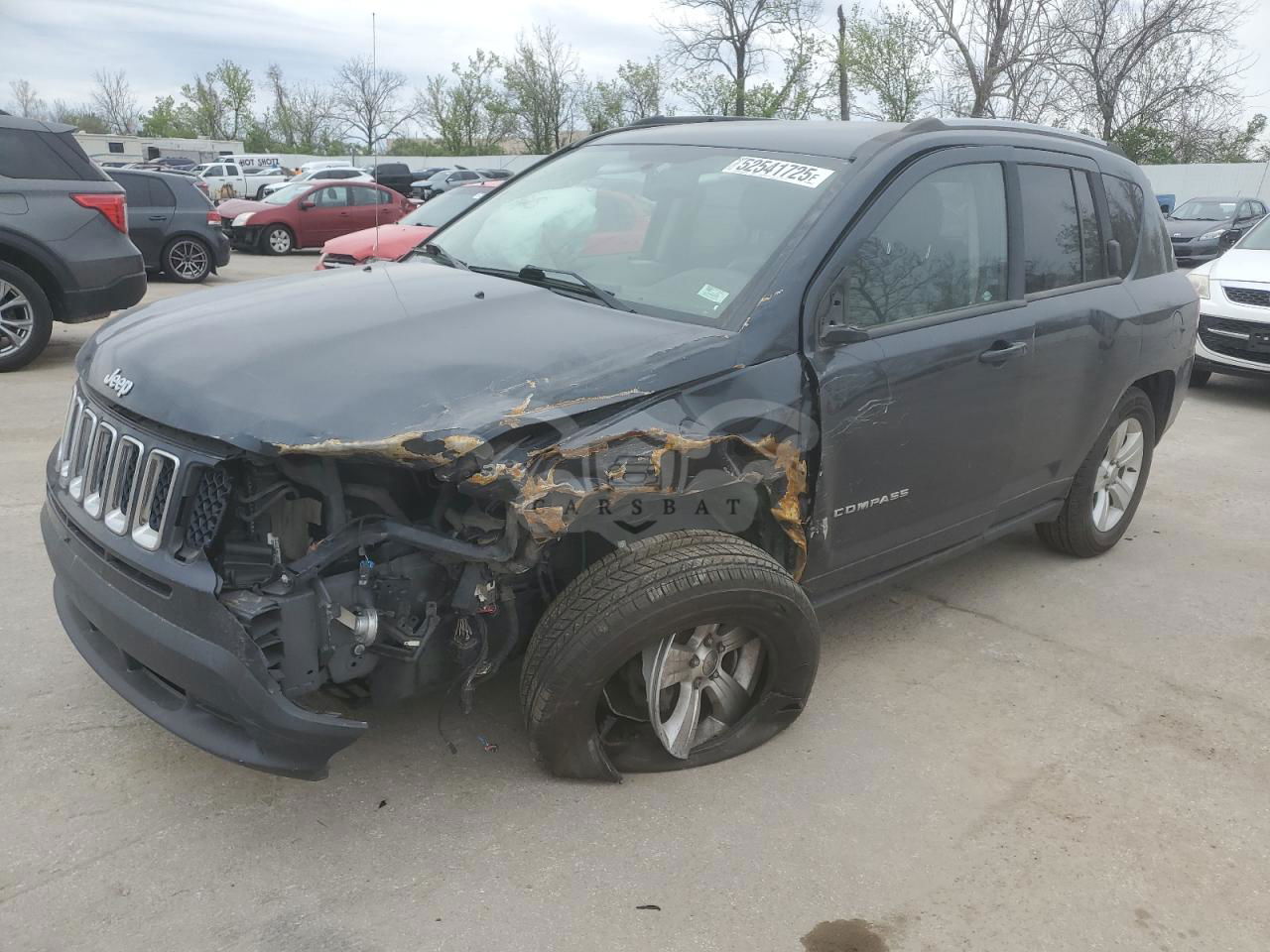 Jeep Compass SPORT 2.4L  4 2016