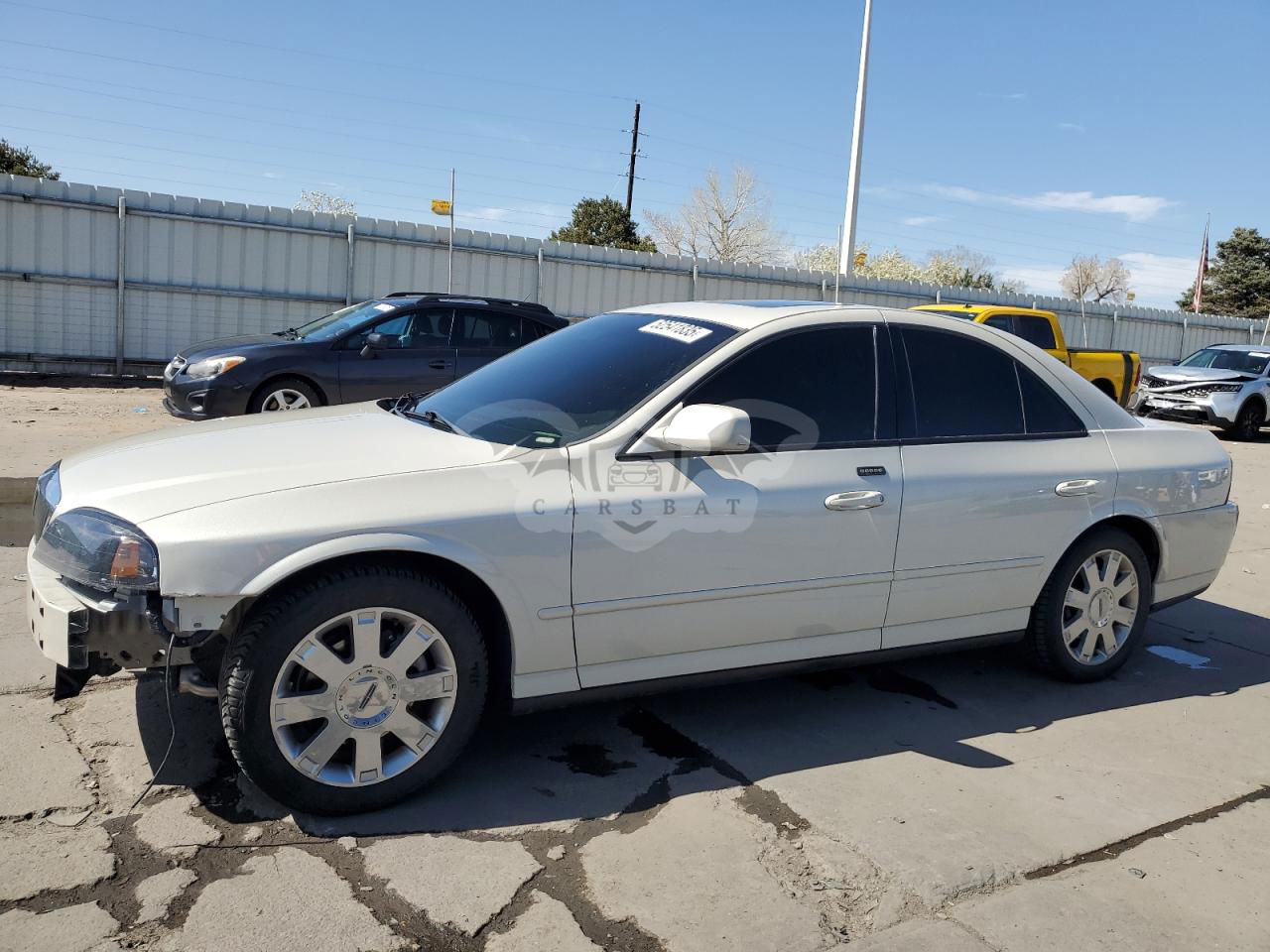 Lincoln LS 3.9L  8 2005