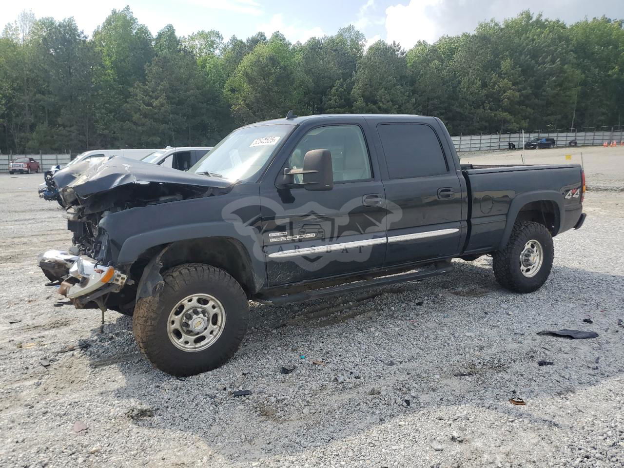 GMC Sierra K2500 HEAVY DUTY 6.6L  8 2006