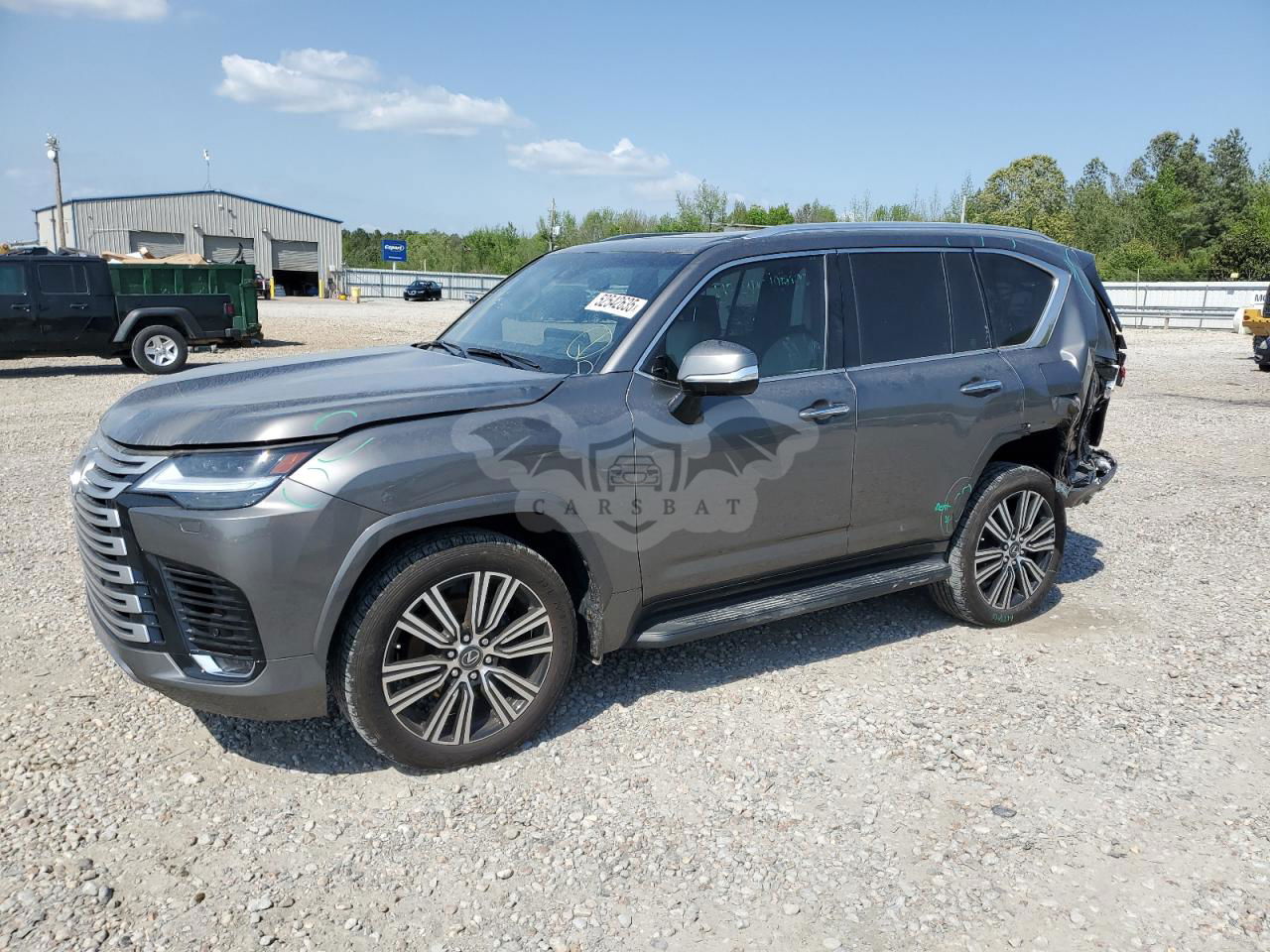 Lexus LX 600 BASE 3.5L  6 2023