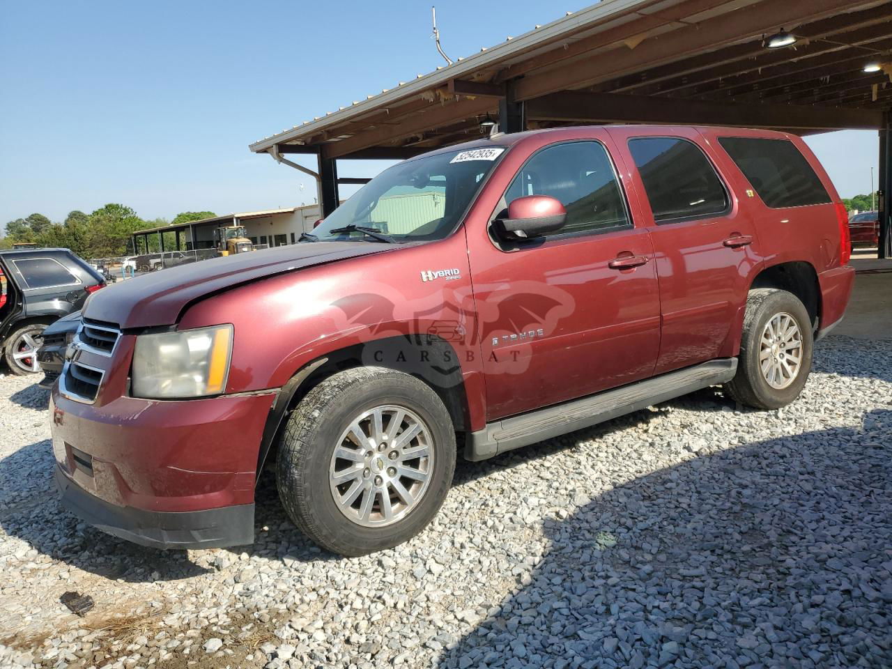 Chevrolet Tahoe HYBRID 6.0L  8 2009