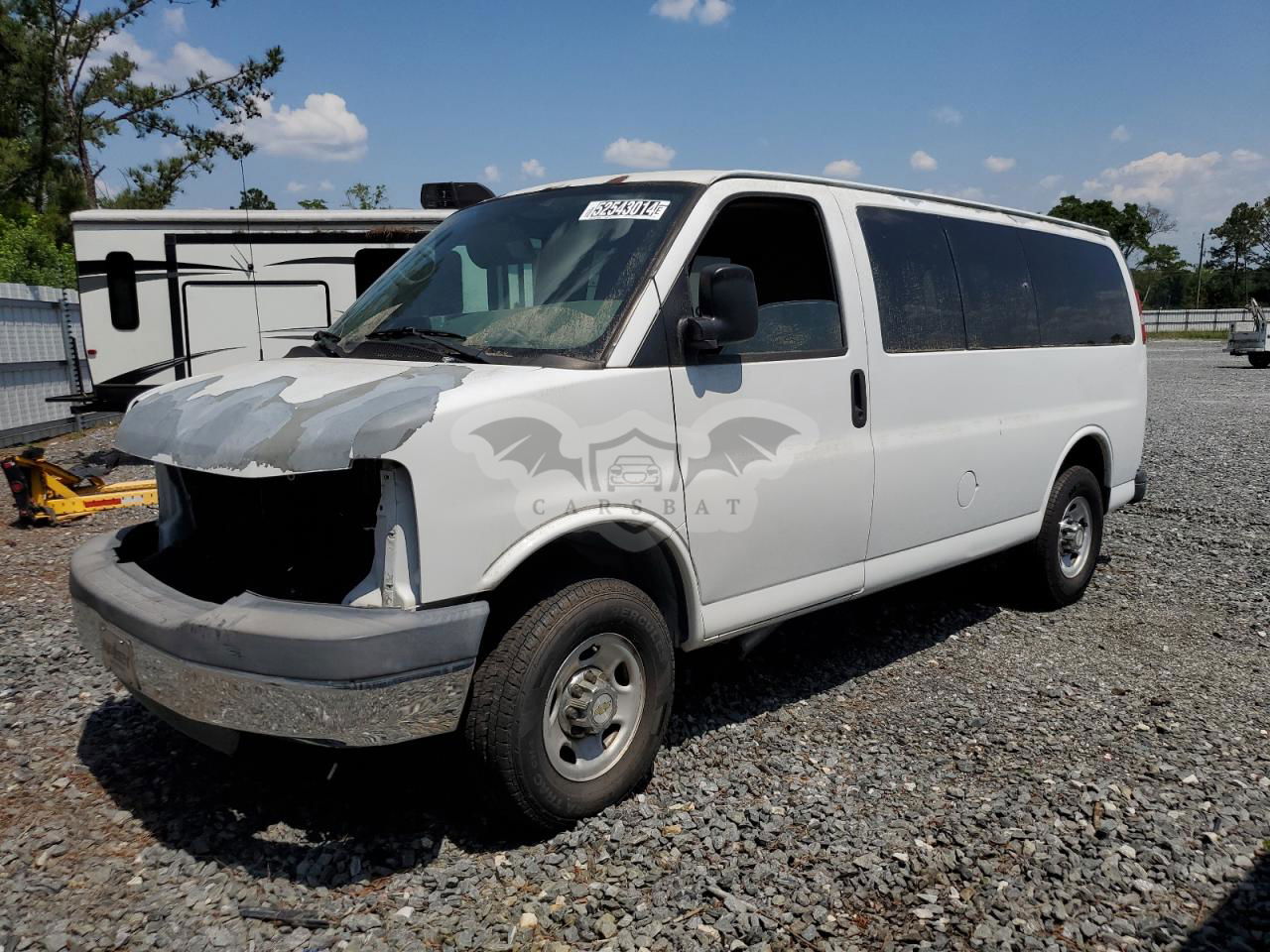 Chevrolet Express 6.0L  8 2010