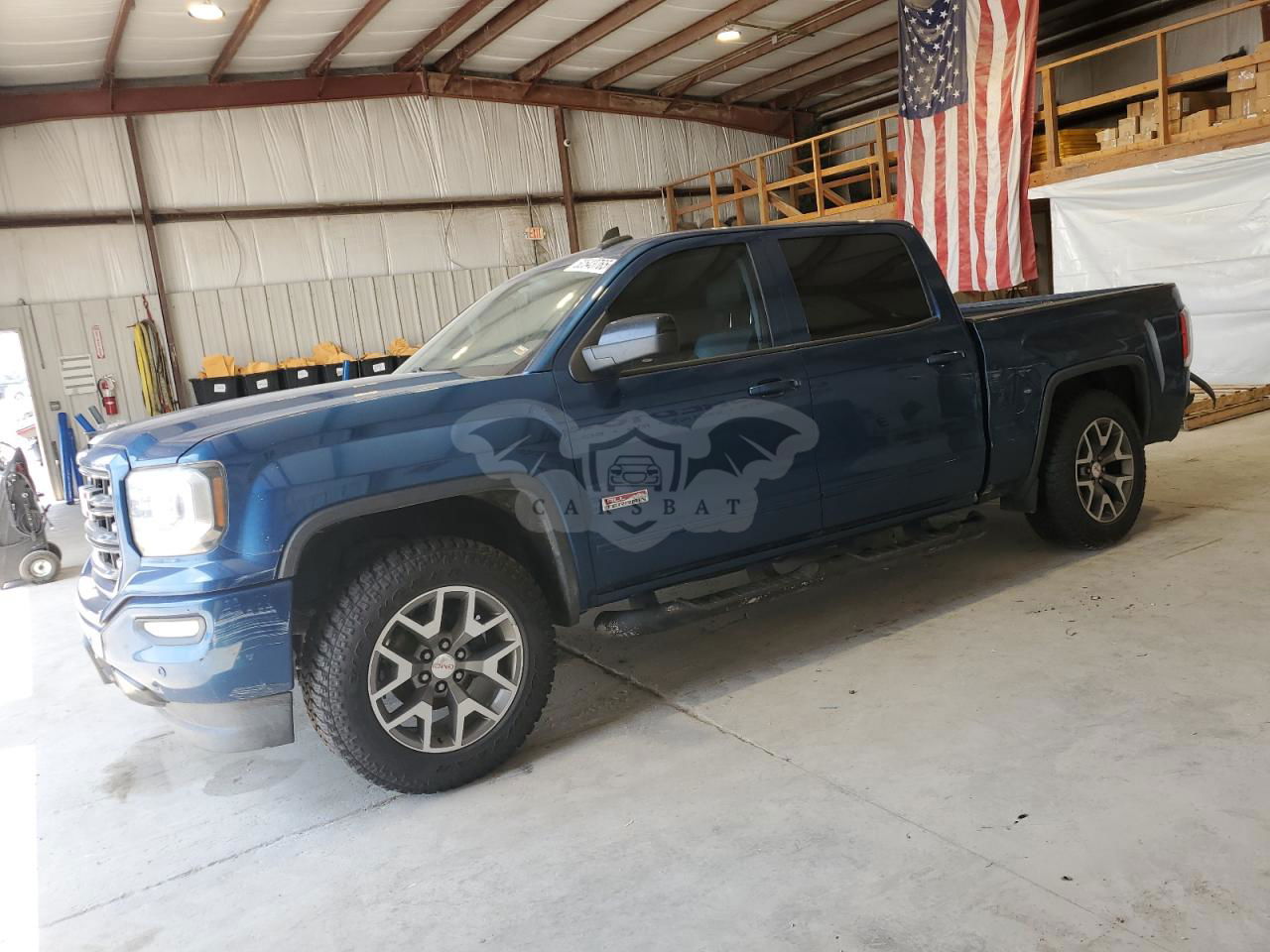 GMC Sierra K1500 SLT 5.3L  8 2018