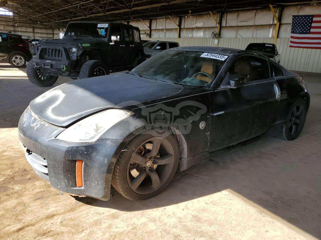 Nissan 350Z COUPE 3.5L  6 2007