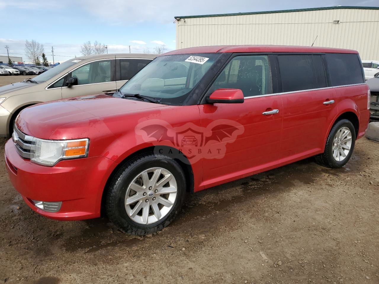 Ford Flex SEL 3.5L  6 2012