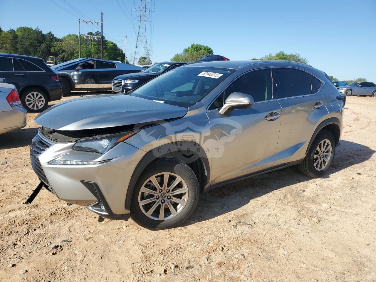 Lexus NX 300 BASE 2.0L  4 2020