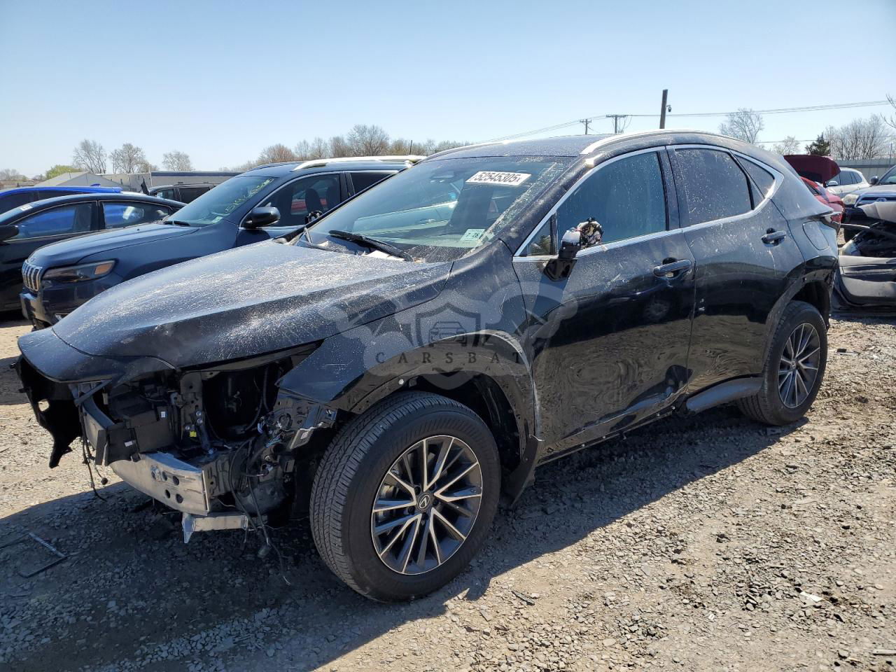 Lexus NX 350 BASE 2.4L  4 2024