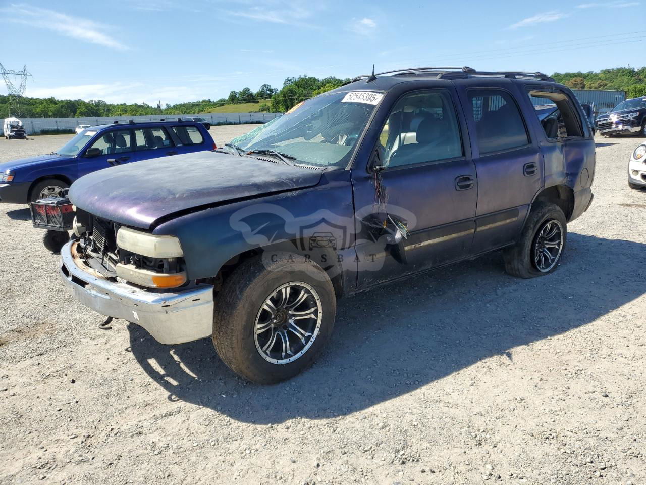 Chevrolet Tahoe K1500 5.3L  8 2004