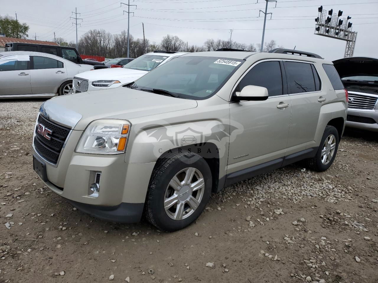 GMC Terrain SLT 2.4L  4 2015