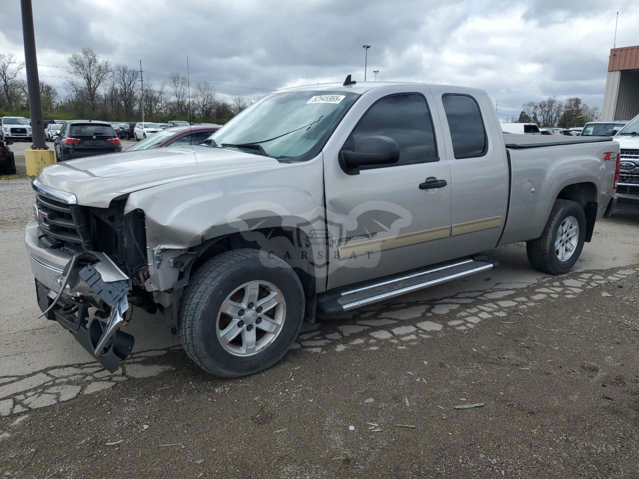 GMC Sierra K1500 5.3L  8 2007