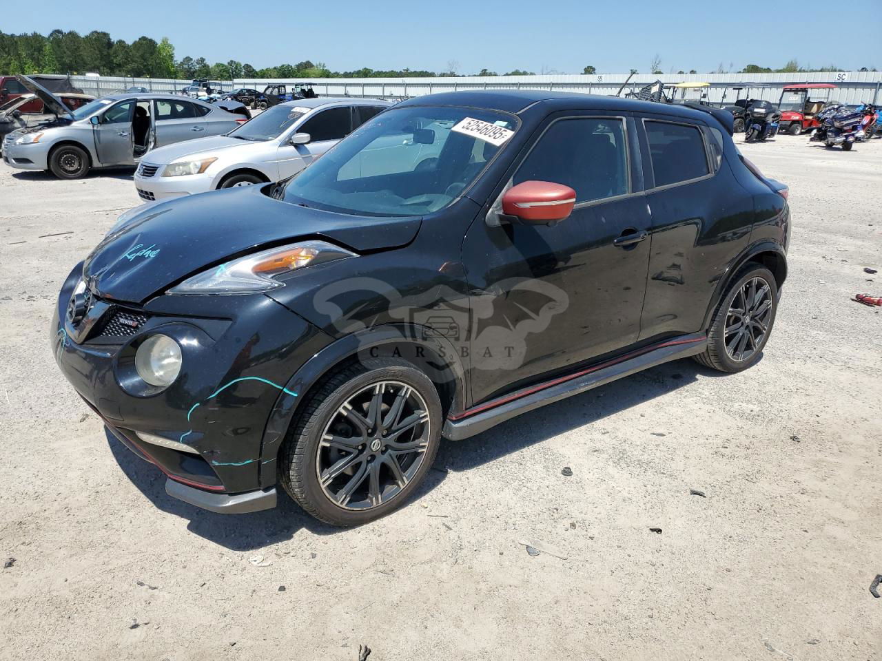 Nissan Juke S 1.6L  4 2015