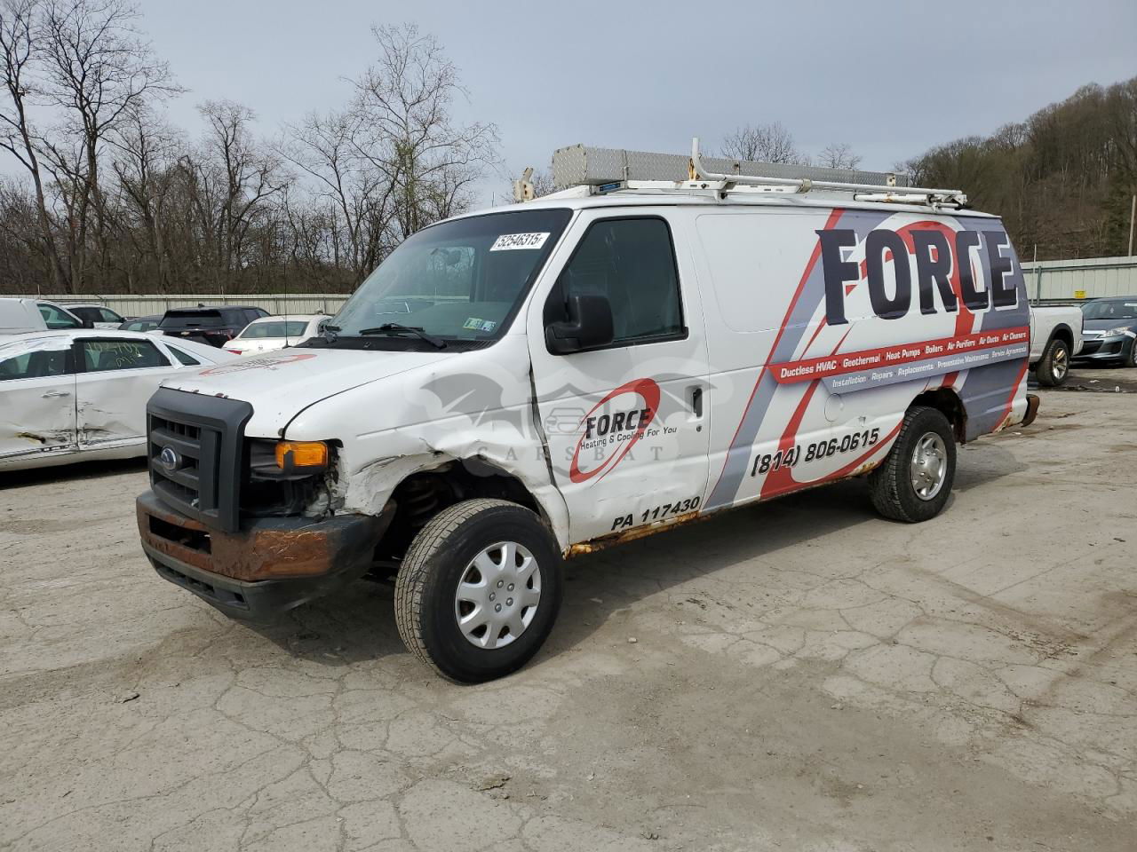Ford Econoline E250 VAN 4.6L  8 2010