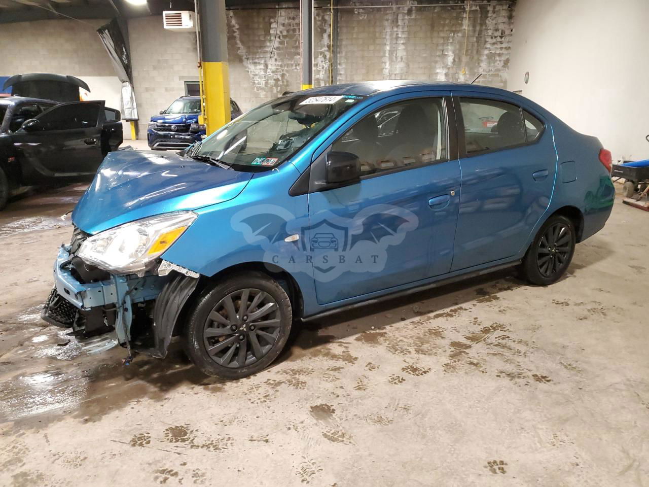 Mitsubishi Mirage 2020