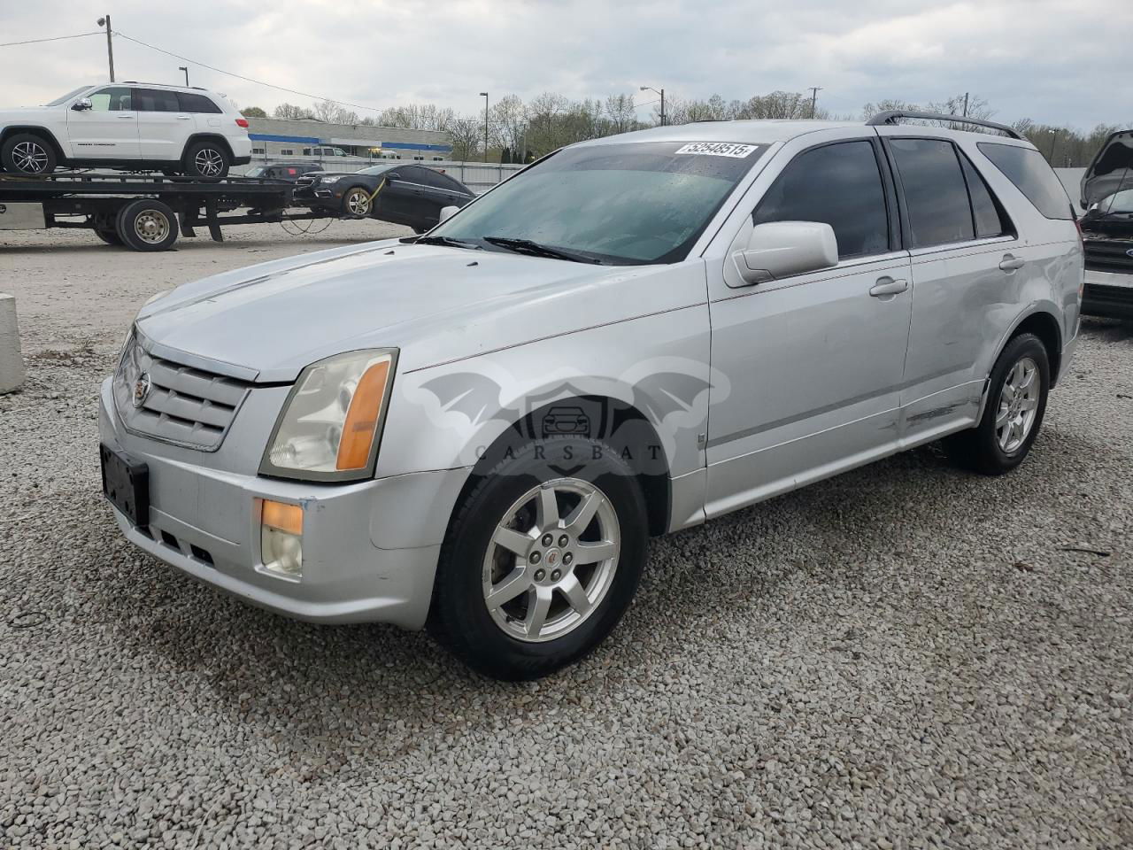 Cadillac SRX 3.6L  6 2009