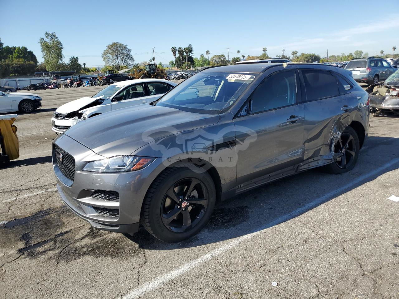 Jaguar F-Pace PREMIUM 2.0L  4 2018