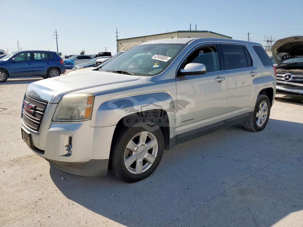GMC Terrain SLE 2.4L  4 2012