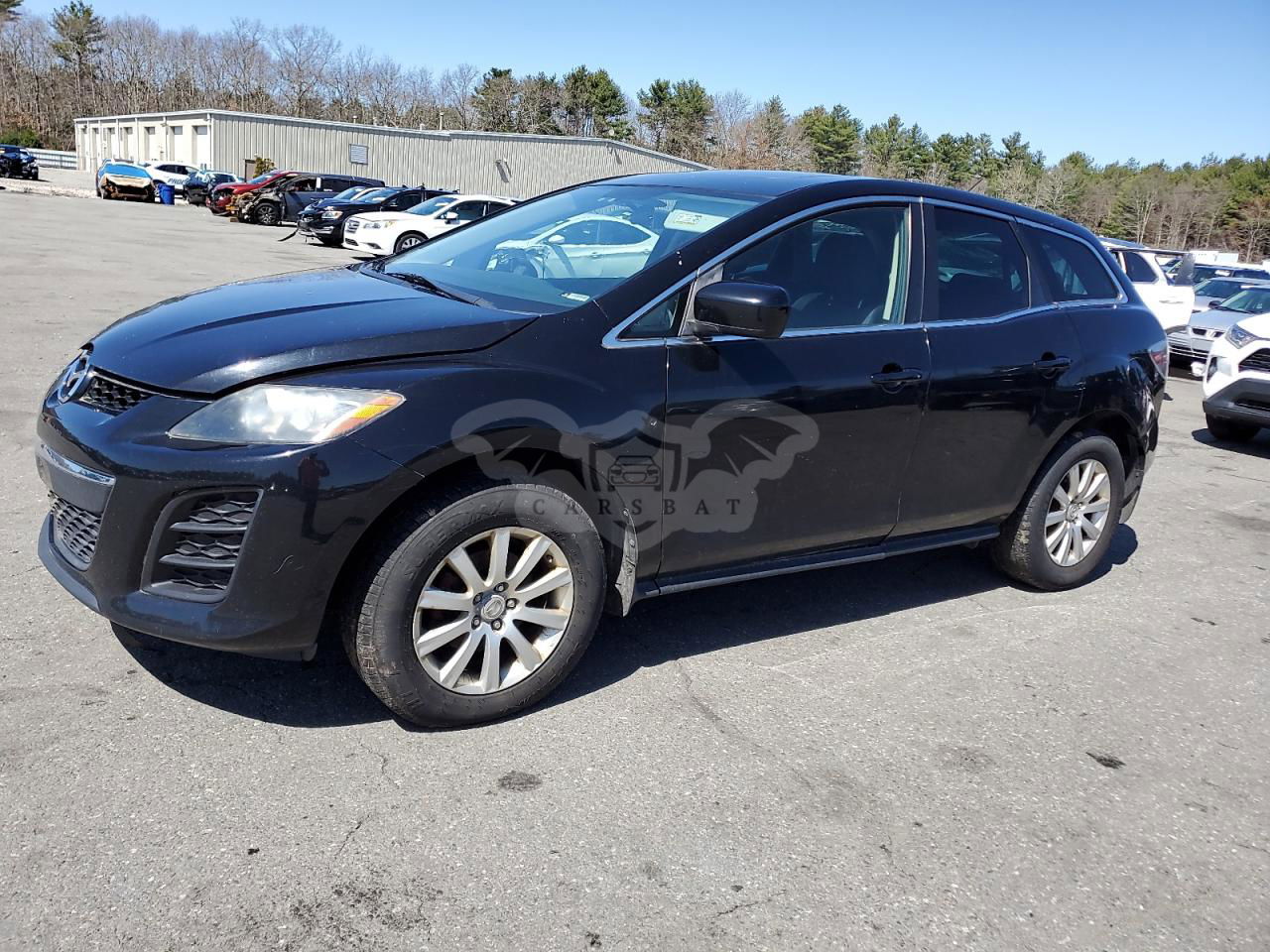 Mazda CX-7 2.5L  4 2010