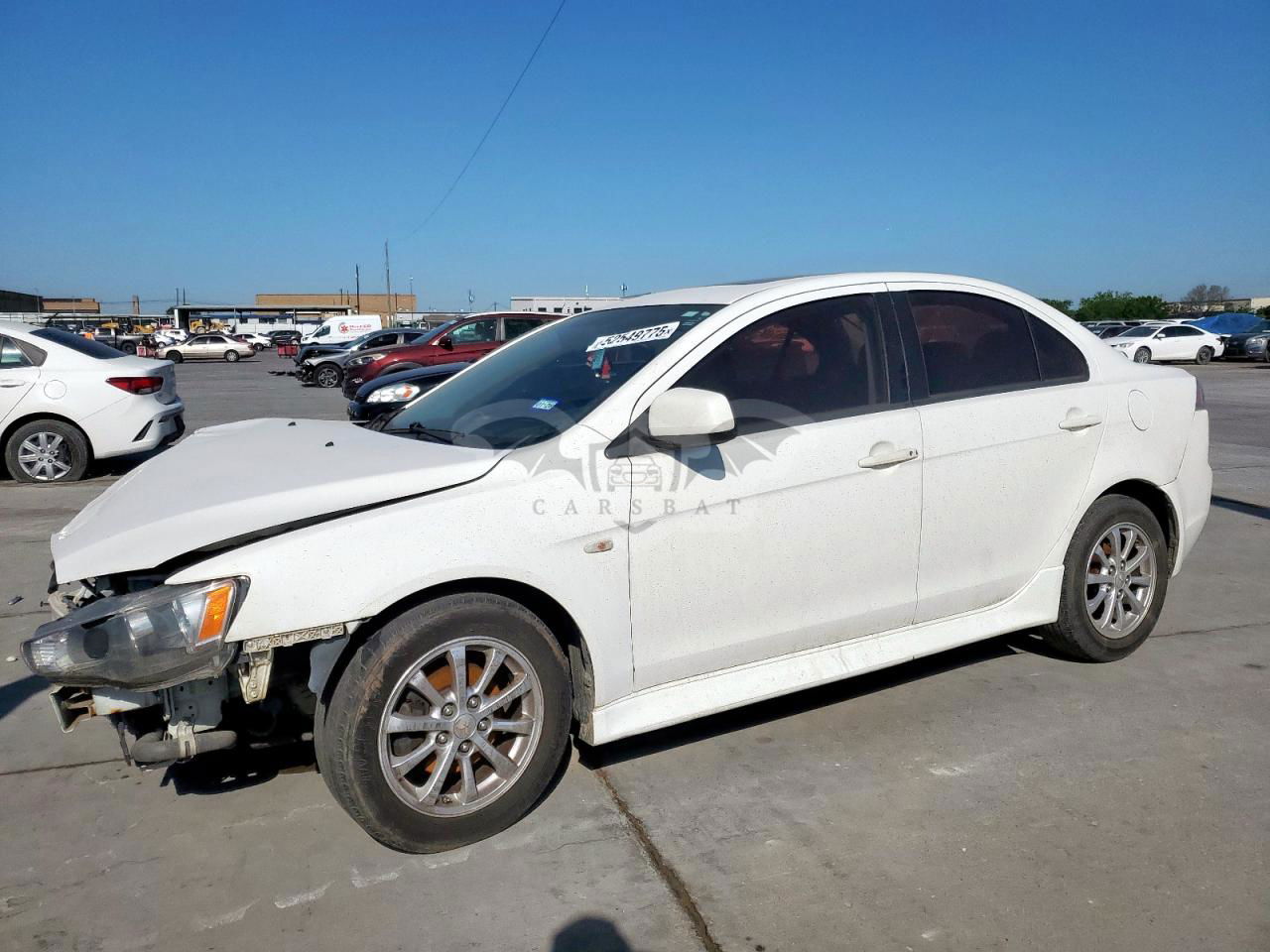 Mitsubishi Lancer ES/ES SPORT 2.0L  4 2012