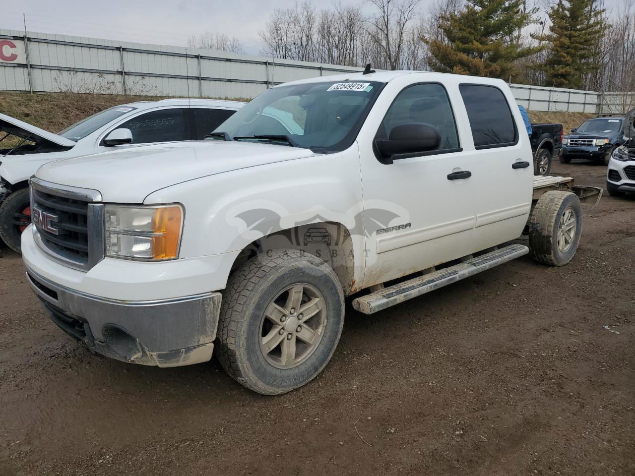 GMC Sierra K1500 SLE 5.3L  8 2011