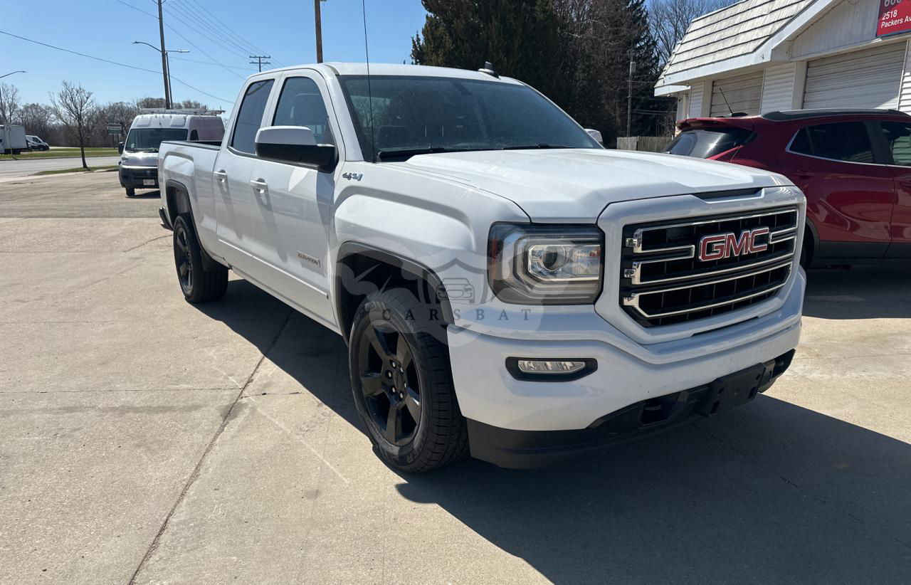 GMC Sierra K1500 5.3L  8 2017