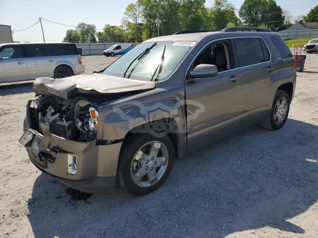 GMC Terrain SLT 2.4L  4 2012