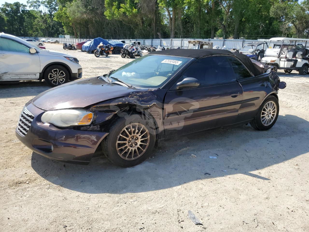 Chrysler Sebring LXI 2.7L  6 2004