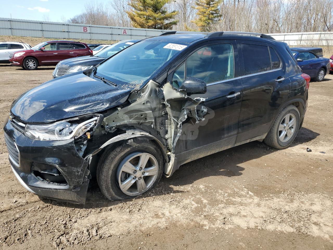 Chevrolet Trax 1LT 1.4L  4 2018