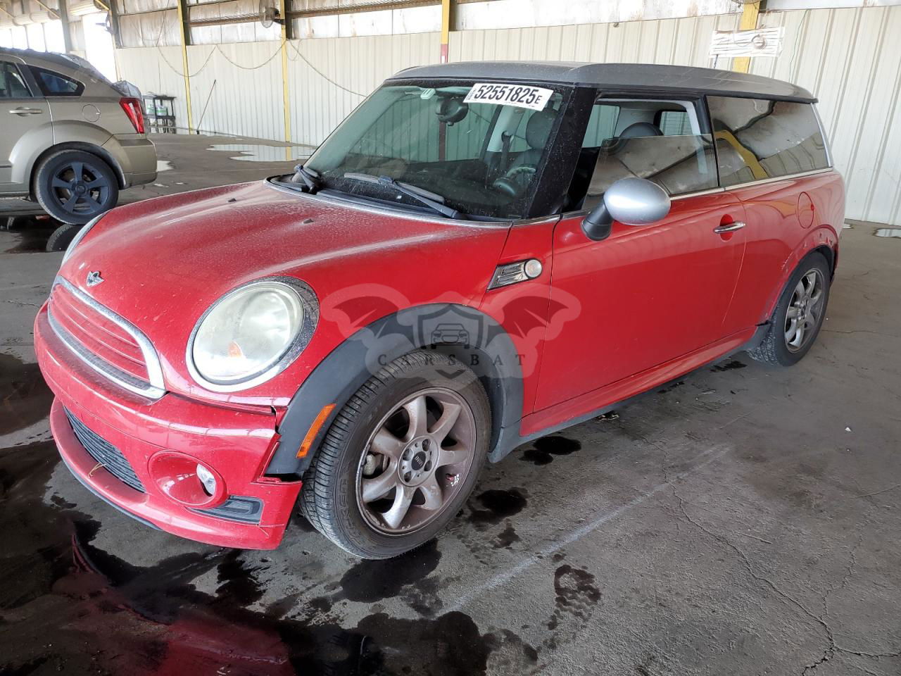 Mini Cooper CLUBMAN 1.6L  4 2008