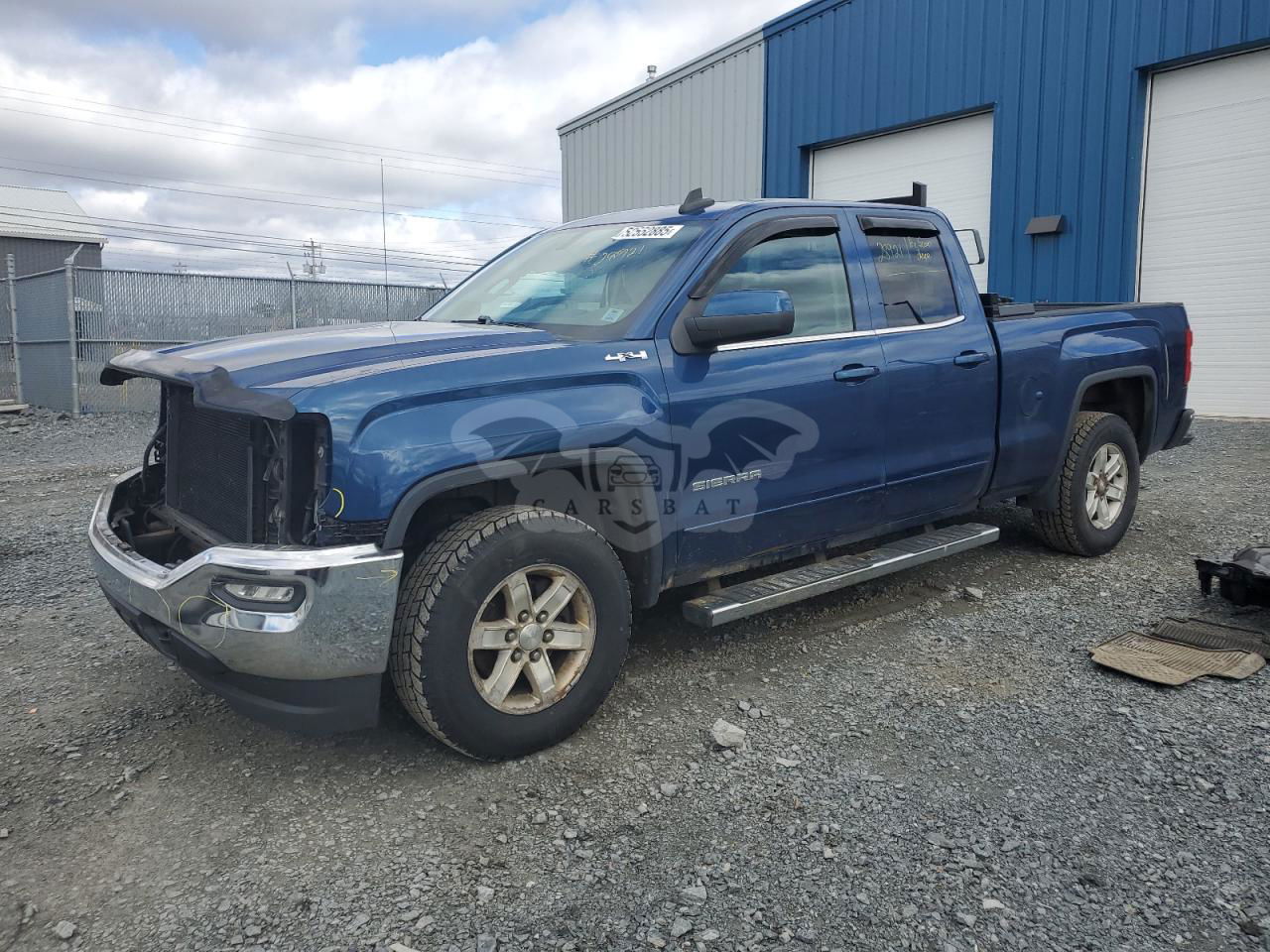 GMC Sierra K1500 SLE 5.3L  8 2016