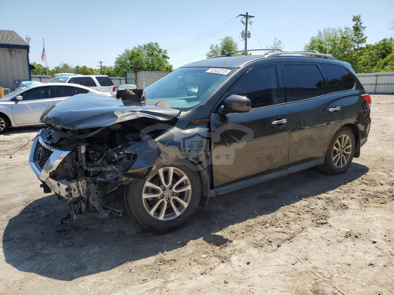 Nissan Pathfinder S 3.5L  6 2015