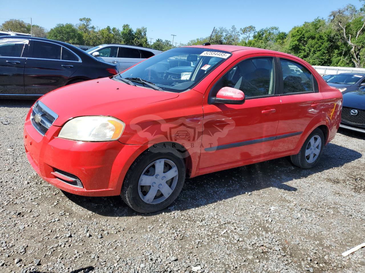 Chevrolet Aveo (Sonic) LS 1.6L  4 2010