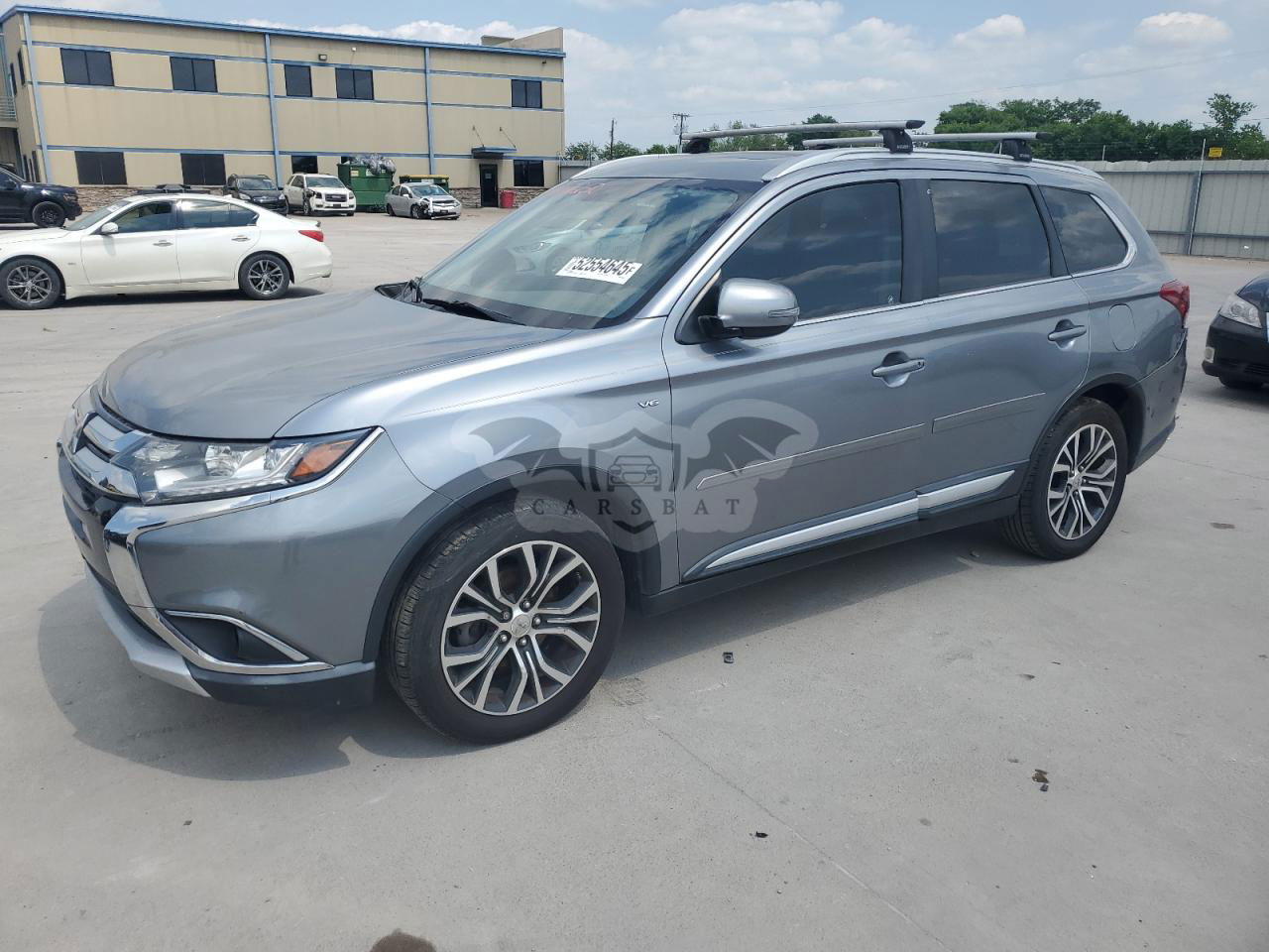 Mitsubishi Outlander GT 3.0L  6 2016